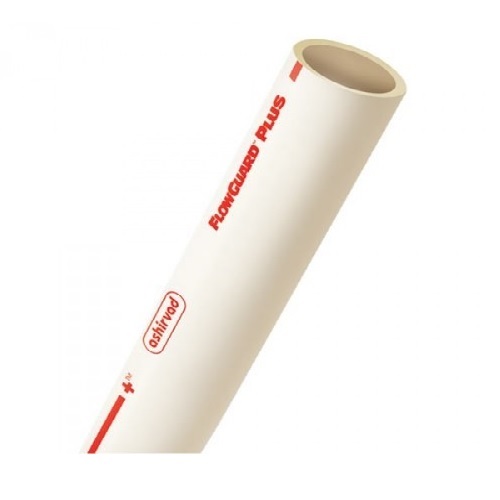 Ashirvad Aqualife 6 Mtr UPVC Pipes (SCH 80) 2Ã?Â½ Inch, 2139311